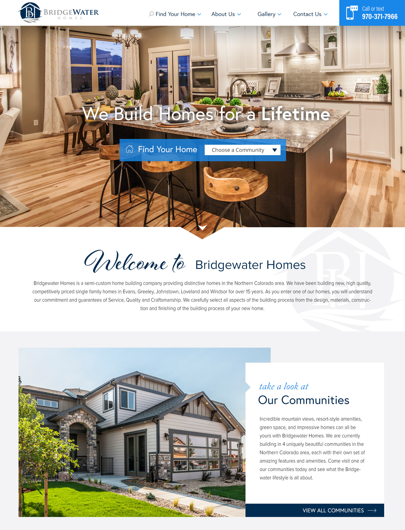 Bridgewater Homes – Impact Studio